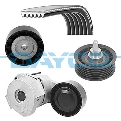 DAYCO KPV341 Alternatör Kayıs Kıtı 1102827 11028270 1117008 11170080 1117009 11170090 1125415 1125419 11254190 1127235