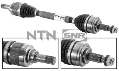 NTN / SNR DK55.154 Aks Komple On Sol Kangoo Iıı 08> (Dıs Freze:27 Ic Freze:26 Uzunluk:675) 8200687739