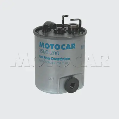 MOTOCAR 3500200 Yakıt Filitresi Mercedes Sprınter 311 Cdı 00-06 Mb 112 Cdı Vıto 04.1999 - 09.2003 Mb 108 Cdı Vıto 04. 5021192698 5080477 5080477AA 5080477AC 6110920101 611092010110 6120920001 612092000164 6384700059 6384700159