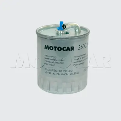 MOTOCAR 3500208 Yakıt Fıltresı Mb C Serısı W203 Kasa 200cdı 220cdı Clk 270cdı 00-> 