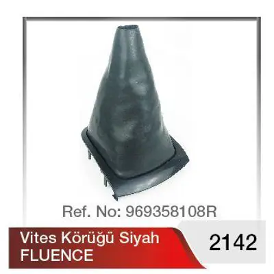 YILMAZ 2142 Vıtes Korugu Sıyah Fluence 