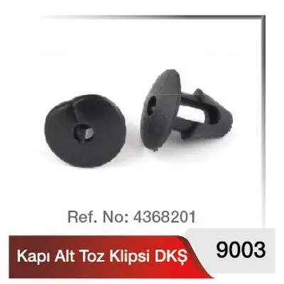 YILMAZ 9003 Kapı Toz Klıpsı (Alt) Dks - Slx 