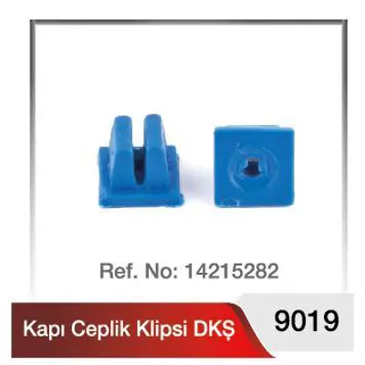 YILMAZ 9019 Kapı Cep Klıpsı Dks - Slx 