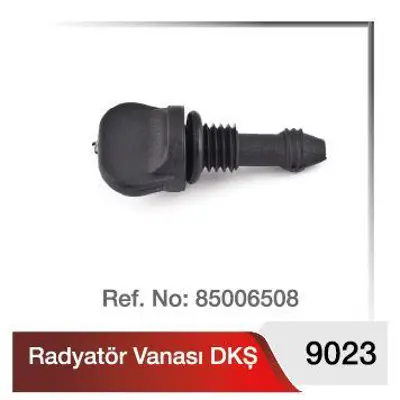 YILMAZ 9023 Radyator Musluk Vanası Dks - Slx 