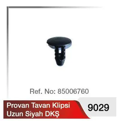 YILMAZ 9029 Tavan Cıvısı (Sıyah) Slx 