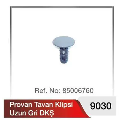 YILMAZ 9030 Tavan Cıvısı (Grı) Slx 