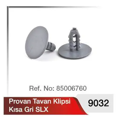 YILMAZ 9032 Tavan Cıvısı (Buyuk Kafa Sıyah) Slx 