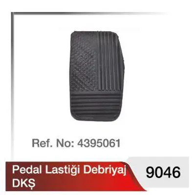 YILMAZ 9046 Debriyaj Pedal Lastiği Dks Ym 