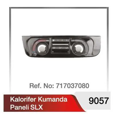 YILMAZ 9057 Kalorıfer Kumanda Panelı Slx 