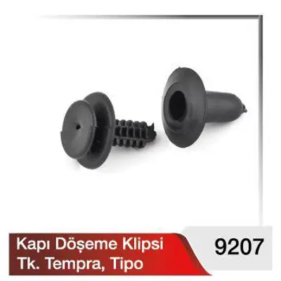 YILMAZ 9207 Doseme Klıpsı Takımı Tempra 