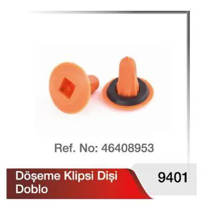 YILMAZ 9401 Kapı Doseme Klıpsı Dısı Albea - Doblo - Palıo 