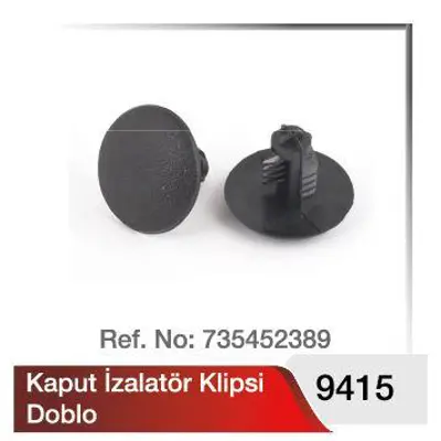 YILMAZ 9415 Izolator Klıpsı Doblo 