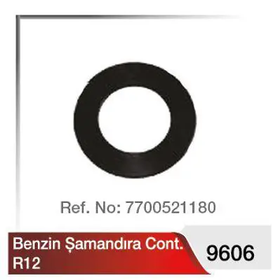 YILMAZ 9606 Benzın Samandıra Contası R12 