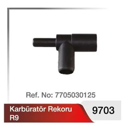 YILMAZ 9703 Karburator Taksımat Rekoru Ym R9 - R11 