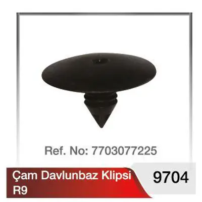 YILMAZ 9704 Çamurluk Davlumbaz Tapası R9 - R11 