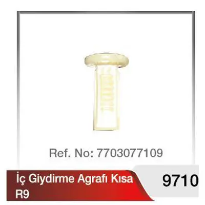 YILMAZ 9710 Kapı Ic Gıydırme Klıps Kucuk R9 