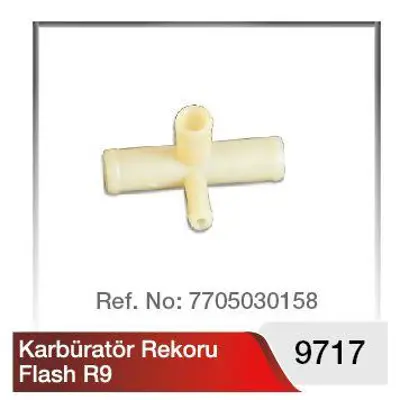 YILMAZ 9717 Karburator Taksımat Rekoru R9 - Flash 