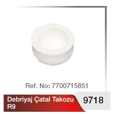 YILMAZ 9718 Debriyaj Catal Topuzu R9 - R11 