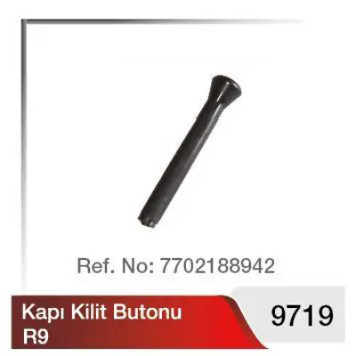 YILMAZ 9719 Kapı Kılıt Butonu R9 - R11 