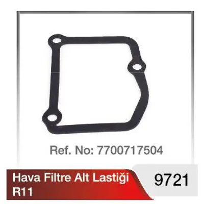 YILMAZ 9721 Hava Fıltre Alt Conta R9 - R11 - Flash 