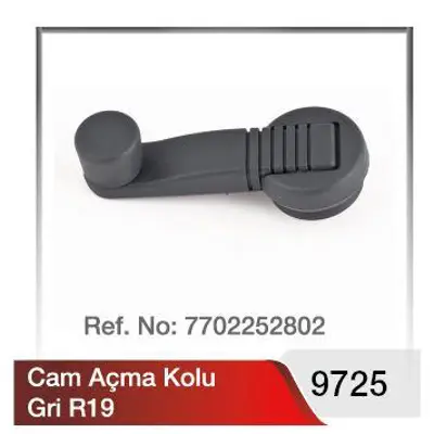 YILMAZ 9725 Cam Acma Kolu Grı R9 Ym 