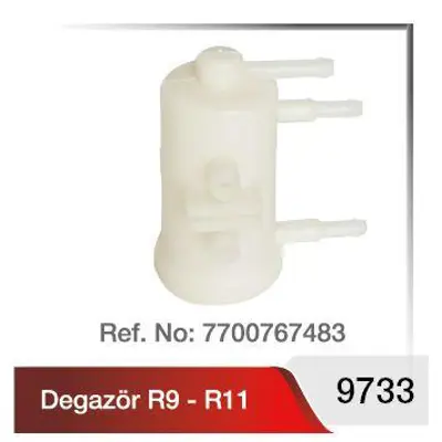 YILMAZ 9733 Degazor R9 