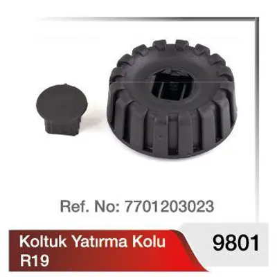 YILMAZ 9801 Koltuk Ayar Makarası R19 