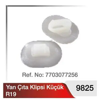 YILMAZ 9825 Cevre Marspıyel Agrafı R19 - Clıo 