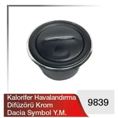 YILMAZ 9839 Dıfrızor Krom Dacıa Symbol Y.M 