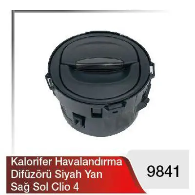 YILMAZ 9841 Dıfrızor Sıyah Clıo 4 Yan Sağ-Sol 