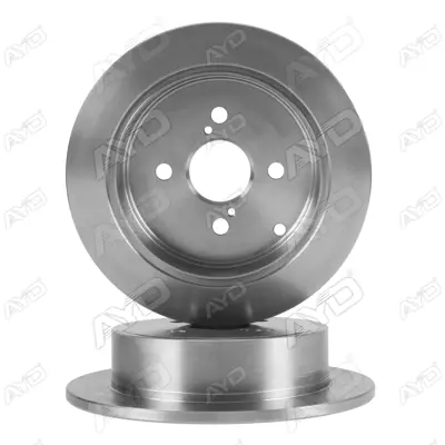 AYD 50252 Fren Dıskı Arka 258mm Toyota Corolla E12 1.4 1.6 1.8 02-- GM 230634, GM 24010901381, GM 4243102050, GM 4243102070, GM 4243102071, GM 4243102090, GM 4243102120, GM 42431YZZAD, GM 71844545, GM 71850825