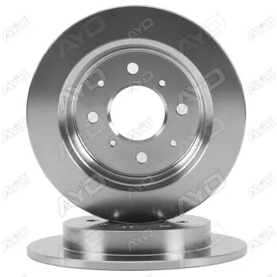 AYD 50398 Fren Dıskı Arka 238.70mm Honda Cıty 2008 2012 Honda Jazz 2008 2012 GM 42510T5B950, GM 42510T5B951, GM 42510TC0T00, GM 42510TF0000, GM 42510TG0T00, GM 42510TG0T01, GM 42510TG5H00, GM 42510TM5H00, GM 92204000