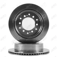 AYD 50453 Fren Dıskı Arka Havalı 312.20mm Land Cruıser 4x4 96-02 Lexus Gx 470 01-09 GM 424310K230, GM 4243160080, GM 4243160130, GM 4243160170, GM 4243160171, GM 4243160180, GM 4243160190, GM 4243160200, GM 4243160200000, GM 4243160201