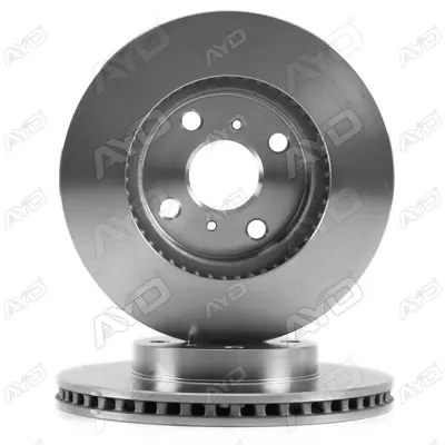 AYD 50800 Fren Dıskı On 255mm Toyota Yarıs (P9) 05-11 P13 10> 1.0 Vvtı 1.3 Vvtı GM 27467, GM 3501011G08, GM 435120D060, GM 435120D070, GM 435120D090, GM 435120D120, GM 435120D130, GM 435120D190, GM 435120D200, GM 435120D220