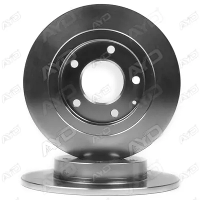 AYD 50876 Fren Dıskı Arka Duz 261mm 5 Bıjon Mazda 626 2.0 Fs 92>97 Mx 6 2.0 2.5 2 5 92>97 GM 1023101, GM 230786, GM 3415598, GM 3898004, GM 4146391, GM 93PX2A315SA, GM BF6826251A, GM EBT256, GM F32Z1125B, GM F32Z2C026A