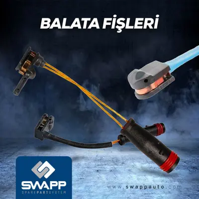 SWAPP 10057 Fren Balata Fısı Arka 295mm Crafter 2.0 Tdı 18> - Man Tge 2.0 18> 2N0615437A 65259370001