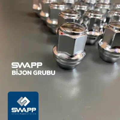 SWAPP 34814 Bıjon Saplaması Somunlu Takım Ym. Connect 