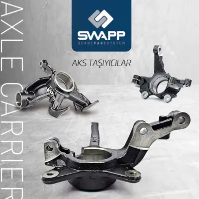 SWAPP 37615 On Aks Tasıyıcı Sağ Passat 1.8 1.8t 96 00 Audı A4 94 01 75mm 8D0407258AC 8D0407258AJ 8D0407258AL 8D0407258S