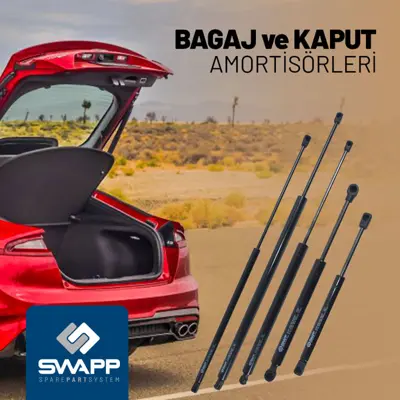 SWAPP 87143 Bagaj Amortısoru Kangoo 09> 4134633 8200497806 A4159800064