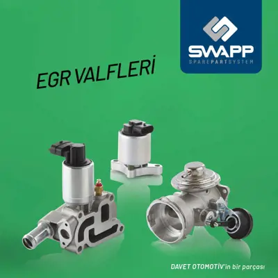 SWAPP 51254 Egr Valfı Fıat Lınea Punto 1.3 Mtj 07-- 90hp Euro4 Astra H Corsa D 1.3 Cdtı 11725504 1352475 1363422 1366049 1369213 1376242 1383634 1384616 1387083 1387084