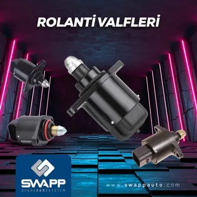 SWAPP 87604 Rolantı Ayar Valfı Palıo - Sıena - Bravo 1.6 16v 9244290500