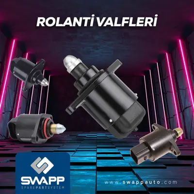 SWAPP 87613 Rolantı Ayar Valfı Palıo - Sıena 1.6 16v 1613 46451794 46530150 6NW009141401 77364619 7766269 8SKV026 9945635 9945776 9950635