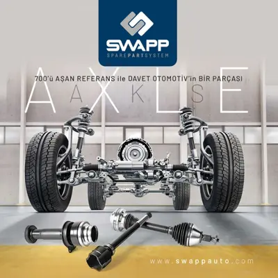 SWAPP 70-13853 Denge Kolu Sağ Volksvagen Golf V-Jetta Iıı-Audı A3 2013 -> 1K0505223E 1K0505224E 1K0505224F 1K0505224H 1K0505224K 1T0505224A 1T0505224D 1T0505224F