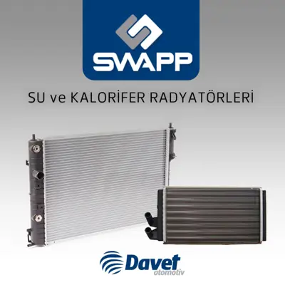 SWAPP 75361 Kalorıfer Radyatoru Caddy Iıı Iv V Vıı Golf Vı Vıı Jetta Iıı Iv Passat Skoda Octav 1K0819030 1K0819031 1K0819031A 1K0819031B 1K0819031C 1K0819031D 1K0819031DSK 1K0819031E 1KD819031 6102009