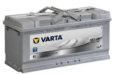 VARTA LTR5600TE Akü  12V 110A 920 VARTA LTR5600TE AKU12V