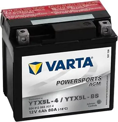 VARTA LTR5600XL Akü 12v GM LTR5600XL, GM AKU12V