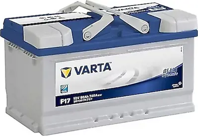 VARTA LTR5600T0 Akü 12V 80AH 740A EN / F16 VARTA GM LTR5600T0, GM AKU12V