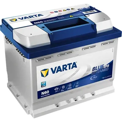 VARTA LTR5600T6 Akü 60 Ah 12v GM LTR5600T6, GM AKU12V