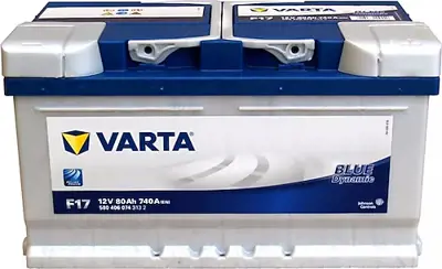 VARTA LTR5600A1 Akü OPEL AG 80AH 720AH 315X175X175 GM LTR5600A1, GM AKU12V