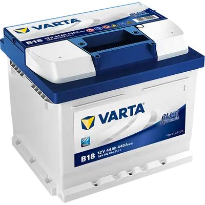 VARTA LTR5600T1 Akü, 12v 44a 440  ;Varta GM 1201005, GM 1201080, GM 1201081, GM 13502901, GM 93168488, GM 95507660, GM 95514224, GM 95514227, GM 95523429, GM 95527530, GM AKU12V